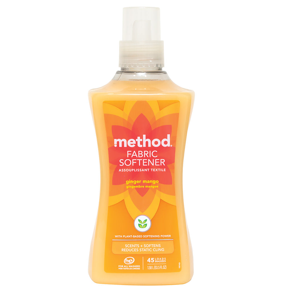 Method Ginger Mango Fabric Softener 53.5 Oz Spray