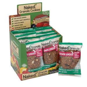 Wholesale Naked Granola Taste Of Down Under Granola Cookie 2.5 Oz 12ct Box- Bulk