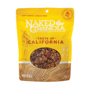 Wholesale Naked Granola Taste Of California Bagged Granola 11 Oz Pouch - 6ct Case Bulk