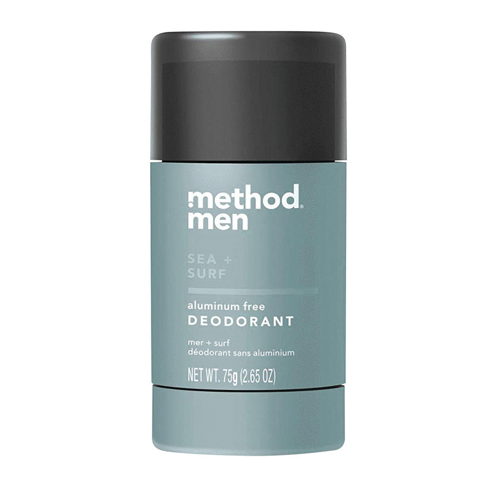 Wholesale Method Men'S Deodorant Aluminum-Free Sea & Surf Scent 18 Oz Bottle Bulk