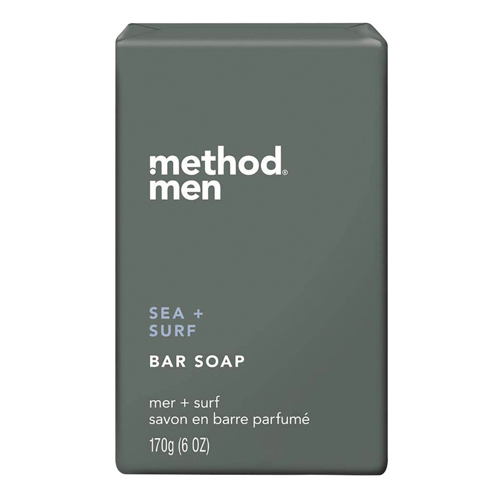 Wholesale Method Men'S Bar Soap Sea & Surf Scent 6 Oz Bulk