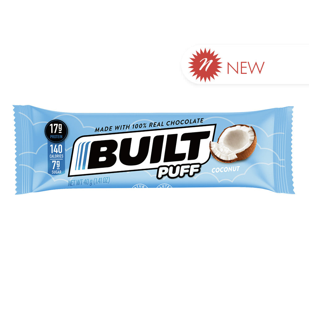 Built - Puff Protein Bar - Coconut Marshm - 1.41Oz