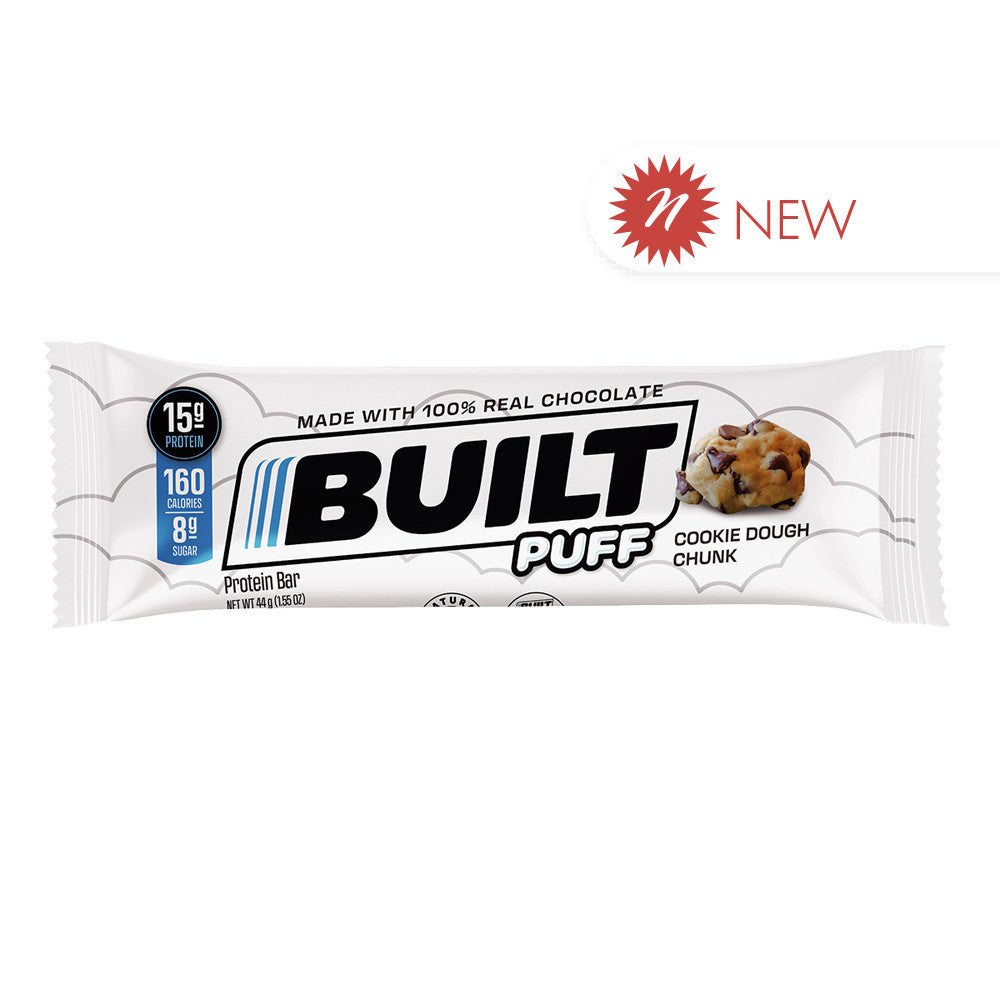 Built - Puff Protein Bar - Cooki Dough - 1.55Oz