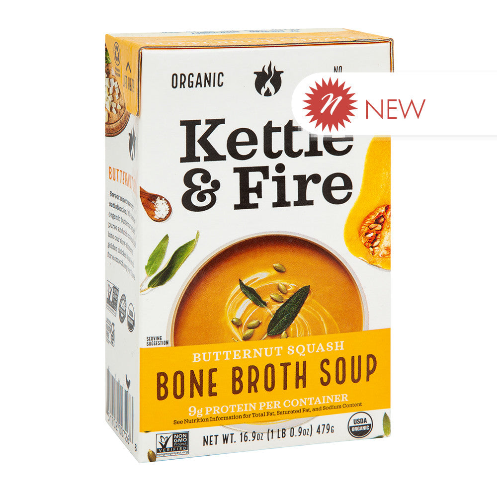 Kettle & Fire - Butternut Squash Soup - 16.9Oz