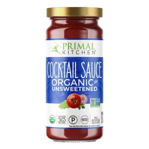 Wholesale Primal Kitchen Organic Unsweetened Cocktail Sauce 8.5 Oz Jar 6ct Case Bulk