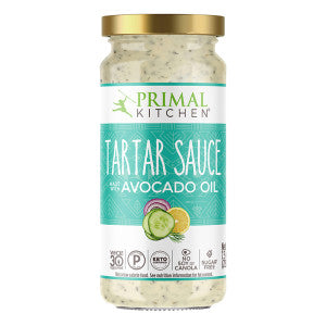 Wholesale Primal Kitchen Tartar Sauce 7.5 Oz Jar 6ct Case Bulk