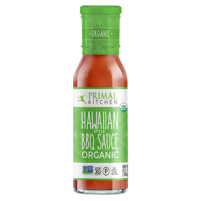 Wholesale Primal Kitchen Organic Hawaiian Bbq Sauce 8.5 Oz Bottle - 6ct Case Bulk