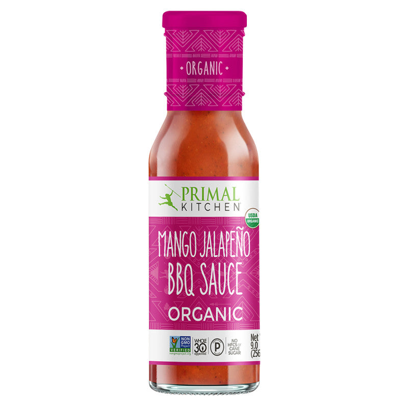 Wholesale Primal Kitchen Organic Mango Jalapeno Sauce 9 Oz Bottle - 6ct Case Bulk