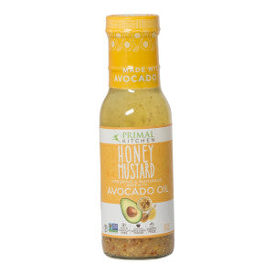 Wholesale Primal Kitchen Honey Mustard Dressing With Avocado Oil 8 Oz Bottle 6ct Case Bulk