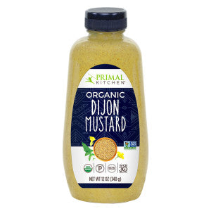 Wholesale Primal Kitchen Organic Dijon Mustard 12 Oz Bottle 6ct Case Bulk