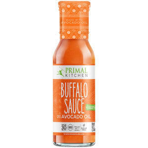 Wholesale Primal Kitchen Buffalo Sauce 8.5 Oz Bottle 6ct Case Bulk