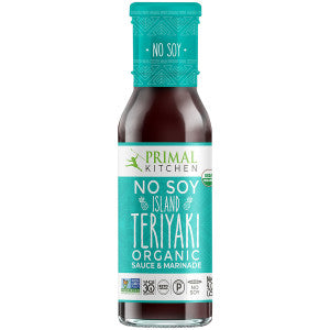 Wholesale Primal Kitchen Organic No Soy Teriyaki Marinade 9 Oz Bottle 6ct Case Bulk