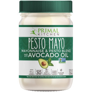 Wholesale Primal Kitchen Pesto Mayo With Avocado Oil 12 Oz Jar 6ct Case Bulk