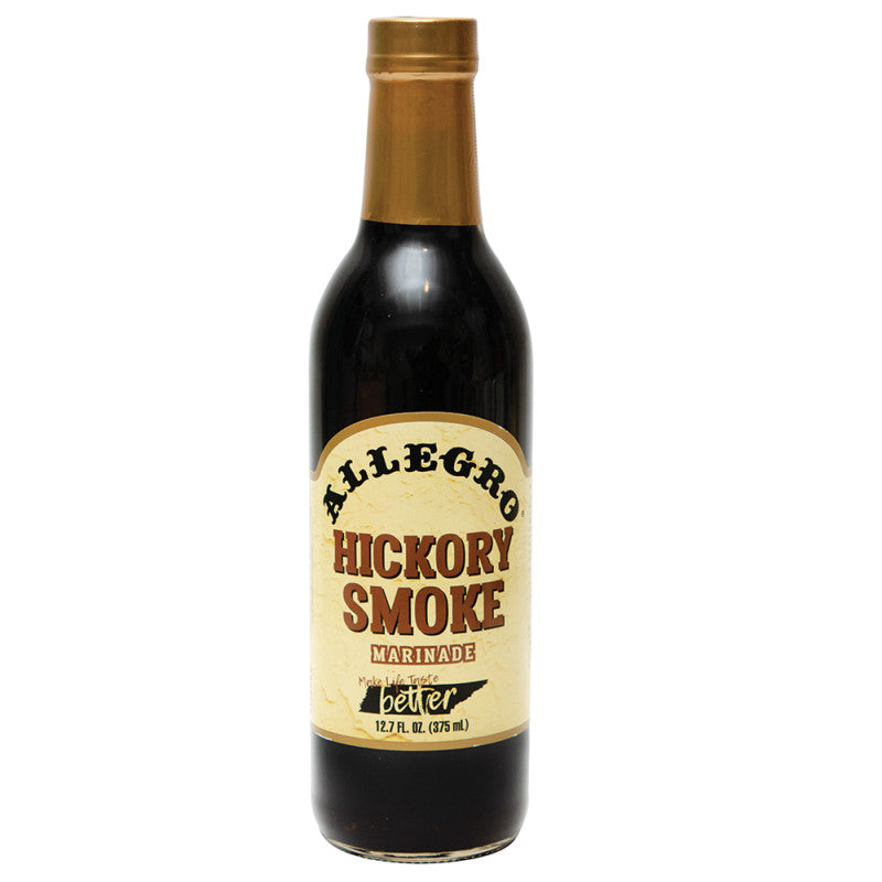 Wholesale Allegro Hickory Smoke Marinade 12.7 Oz Bottle - 6ct Case Bulk