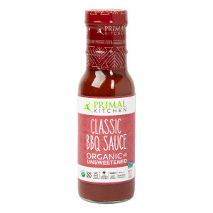 Wholesale Primal Kitchen Organic Unsweetened Bbq Sauce 8.5 Oz Bottle 6ct Case Bulk
