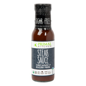 Wholesale Primal Kitchen Organic Steak Sauce Sugar Free 8.5 Oz Bottle 6ct Case Bulk
