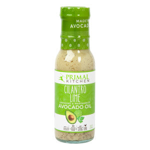 Wholesale Primal Kitchen Cilantro Lime With Avocado Oil 8 Oz Bottle 6ct Case Bulk