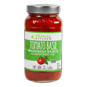 Wholesale Primal Kitchen Tomato Basil Marinara Sauce 24 Oz Jar 6ct Case Bulk