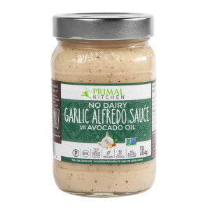 Wholesale Primal Kitchen No Dairy Garlic Alfredo Sauce 15.5 Oz Jar 6ct Case Bulk