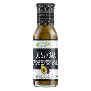 Wholesale Primal Kitchen Oil & Vinegar Vinaigrette 8 Oz Bottle 6ct Case Bulk