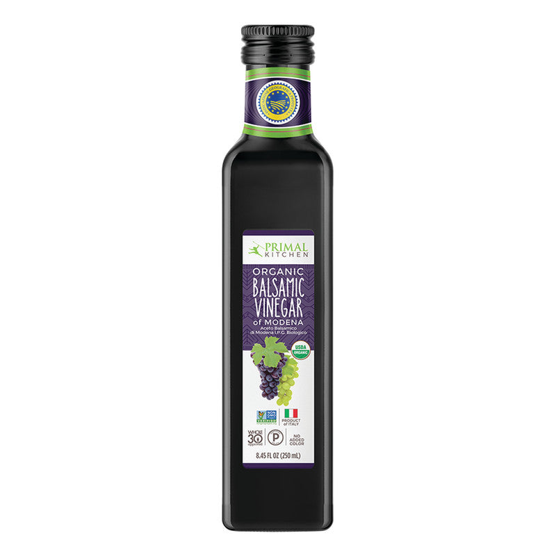Wholesale Primal Kitchen Organic Balsamic Vinegar 8.45 Oz Bottle - 6ct Case Bulk