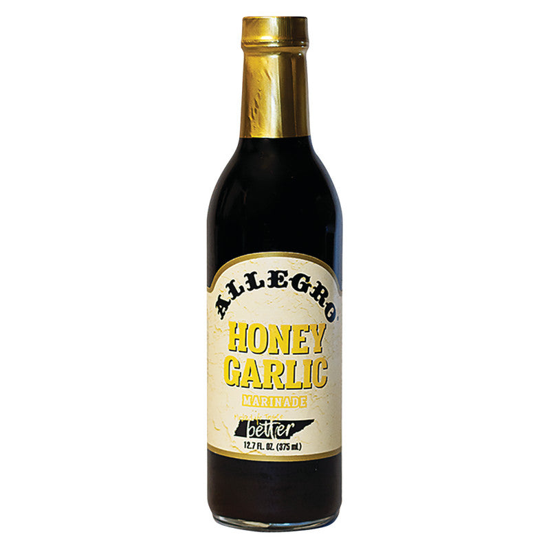 Wholesale Allegro Honey Garlic Marinade 12.7 Oz Bottle - 6ct Case Bulk