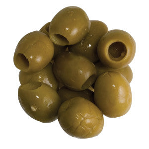 Wholesale Castella Colossal California Sicilian Pitted Olives Tub 21.00lb Case- Bulk