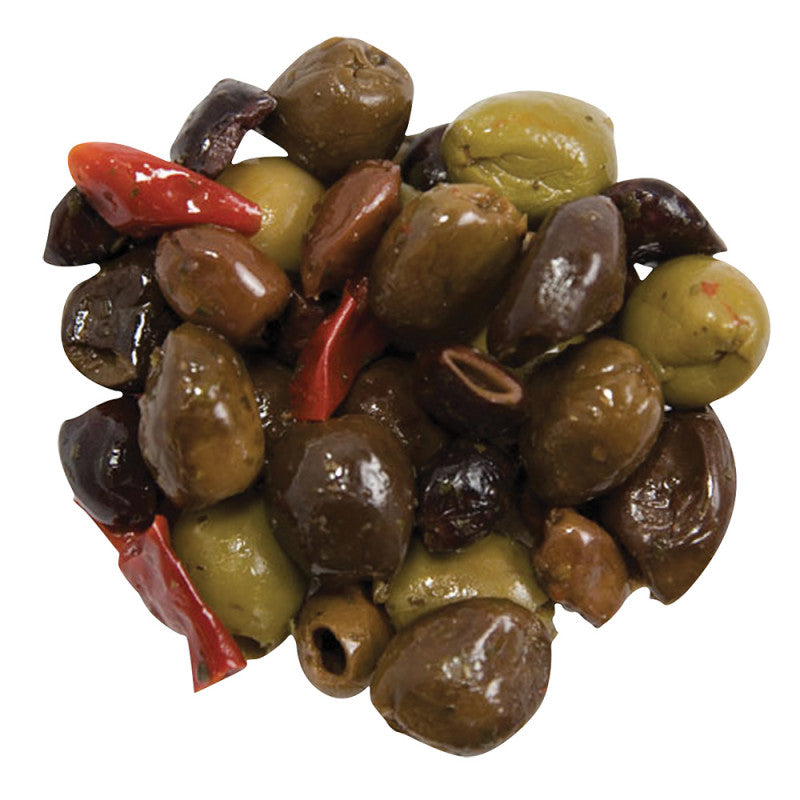 Wholesale Country Pitted Olive Mix- Bulk