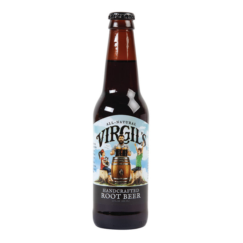 Wholesale Virgils Root Beer 12 Oz Bottle Bulk
