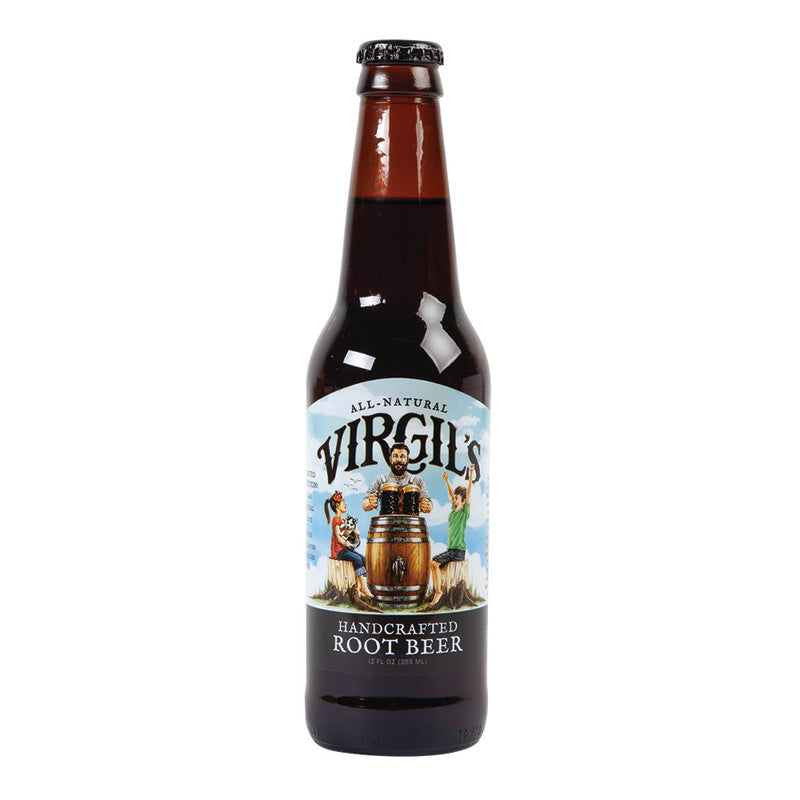 Wholesale Virgils Root Beer 12 Oz Bottle- Bulk