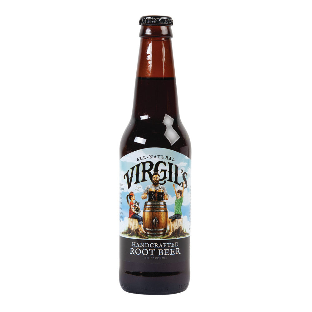 Virgils Root Beer 12 Oz Bottle