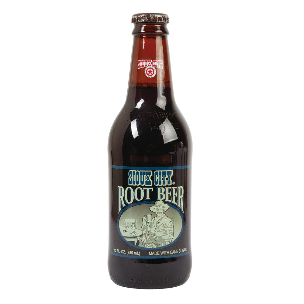 Wholesale Sioux City Root Beer 12 Oz Bottle- Bulk
