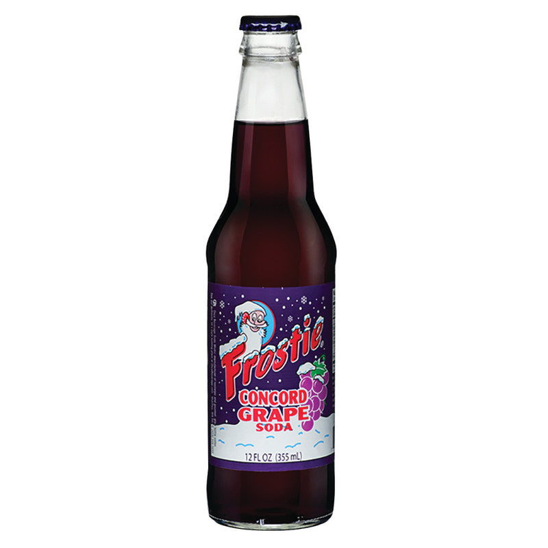 Wholesale Frostie Grape Soda 11.2 Oz Bottle- Bulk