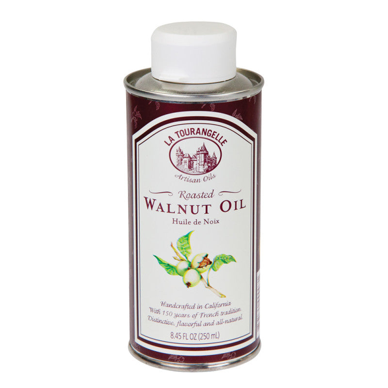 Wholesale La Tourangelle Roasted Walnut Oil 8.45 Oz - 6ct Case Bulk