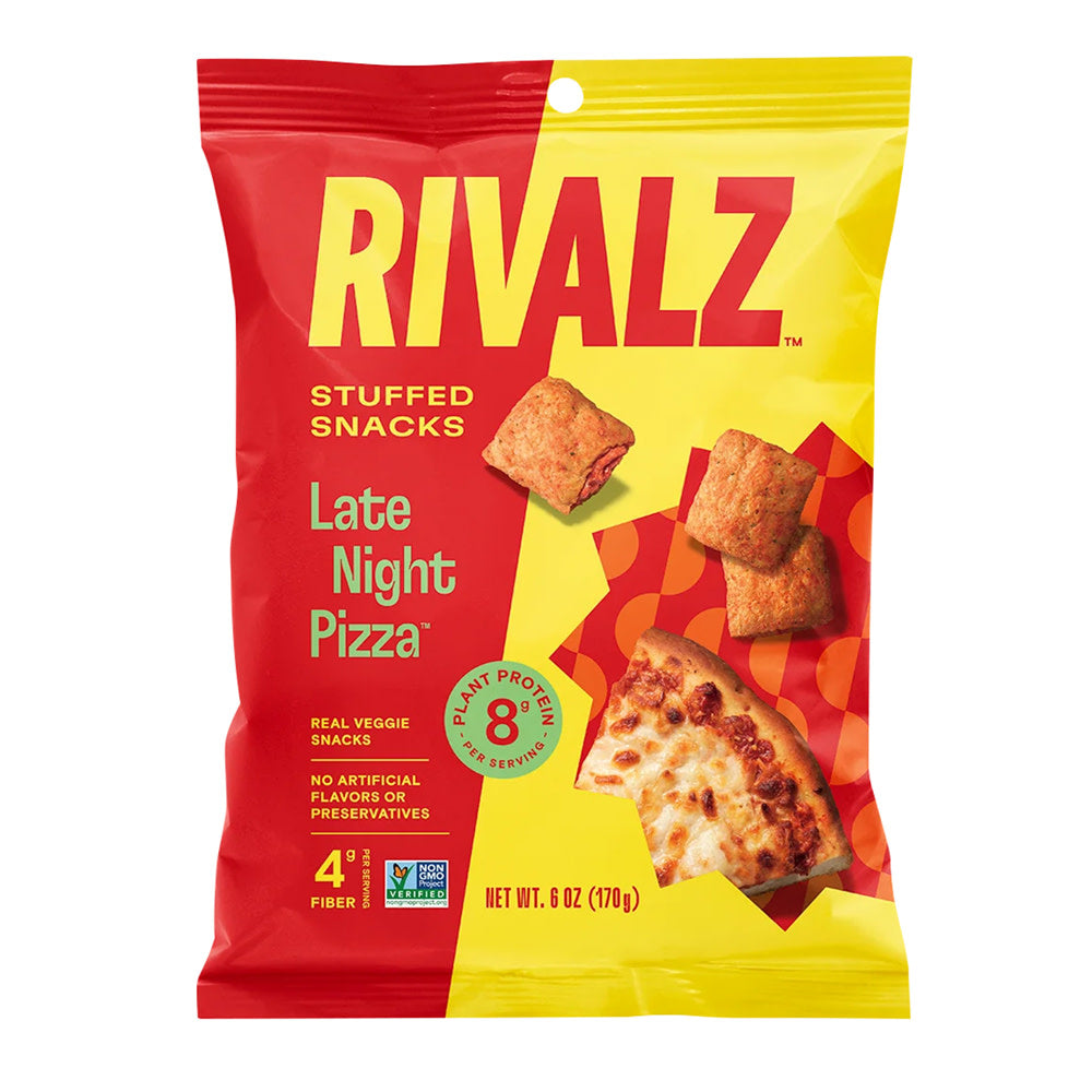 Rivalz - Stuffd Snacks - Late Nite Pizza - 6Oz