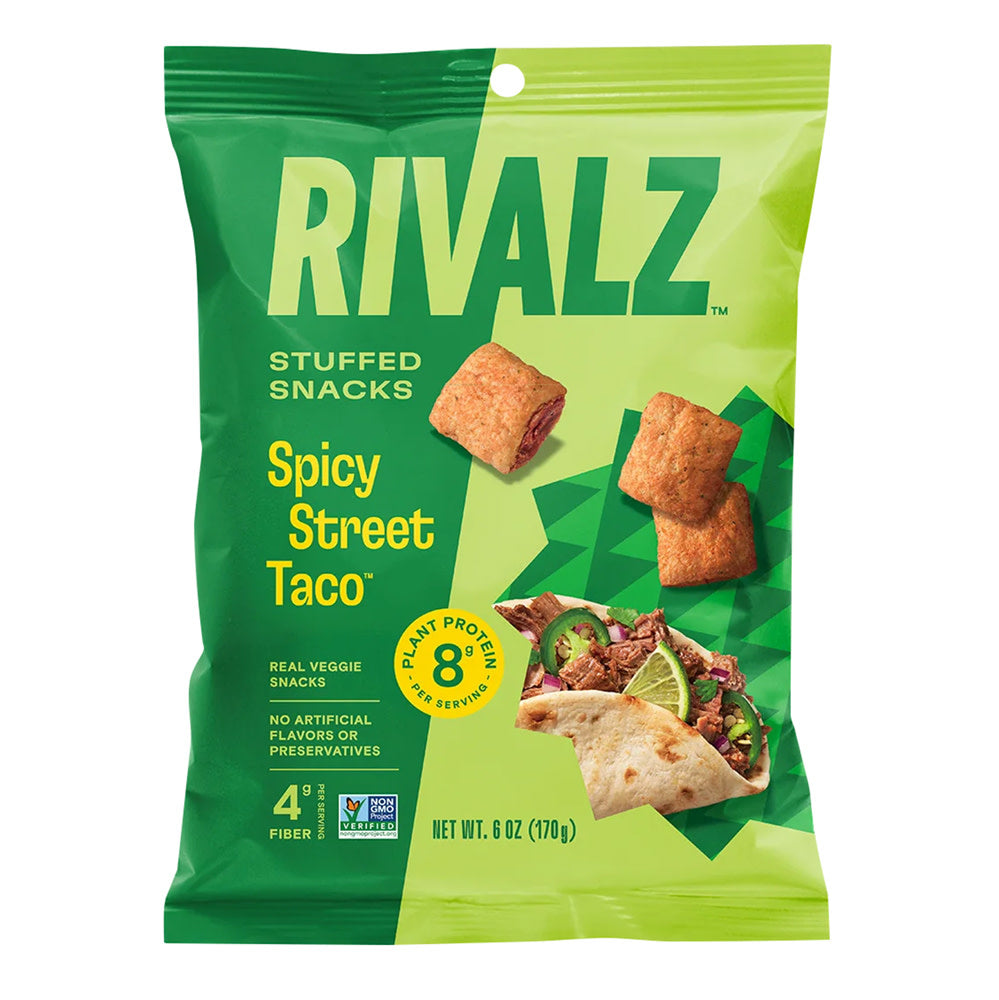 Rivalz - Stuffd Snacks Spcy Street Taco - 6Oz