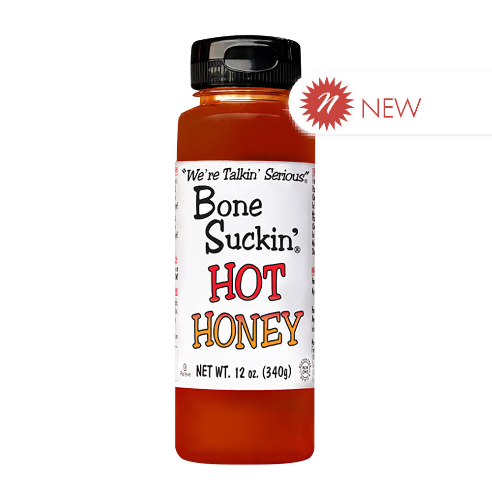 Wholesale Bone Suckin' - Hot Honey - 12Oz- Bulk