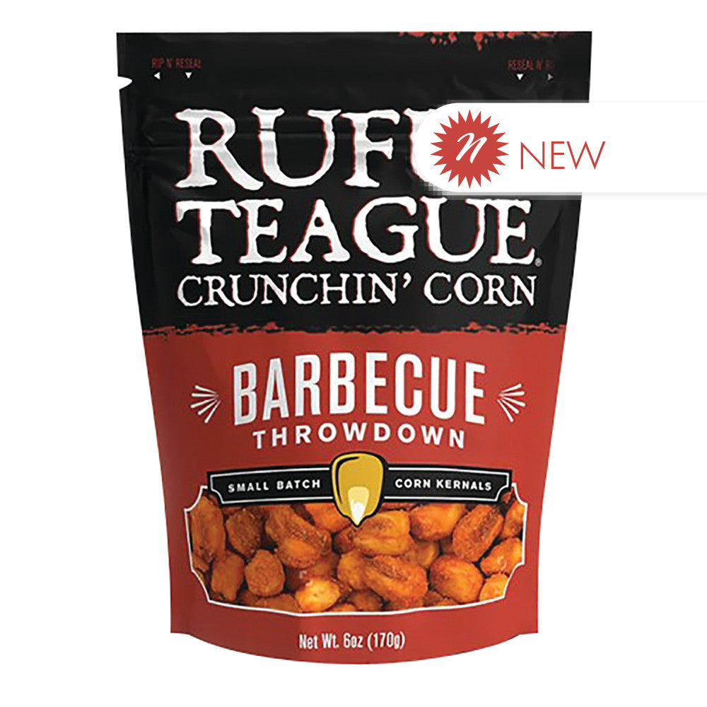 Wholesale Rufus Teague - Hot Barbecue Hne Roasted Mixed Nuts - 9Oz Bulk