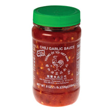 Wholesale Huy Fong Chili Garlic Sauce 8 Oz Jar - 24ct Case- Bulk