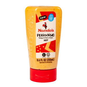 Wholesale Nando'S Hot Perinaise Sauce 8.6 Oz Bottle 6ct Case Bulk