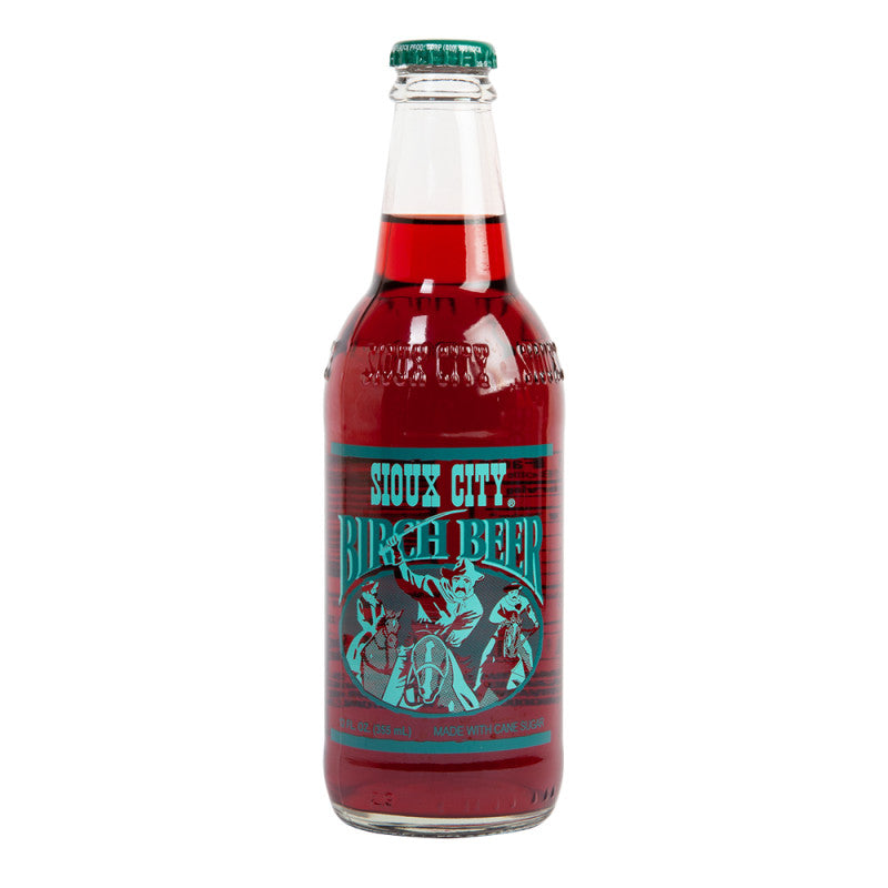 Wholesale Sioux City Birch Beer Soda 12 Oz Bottle- Bulk