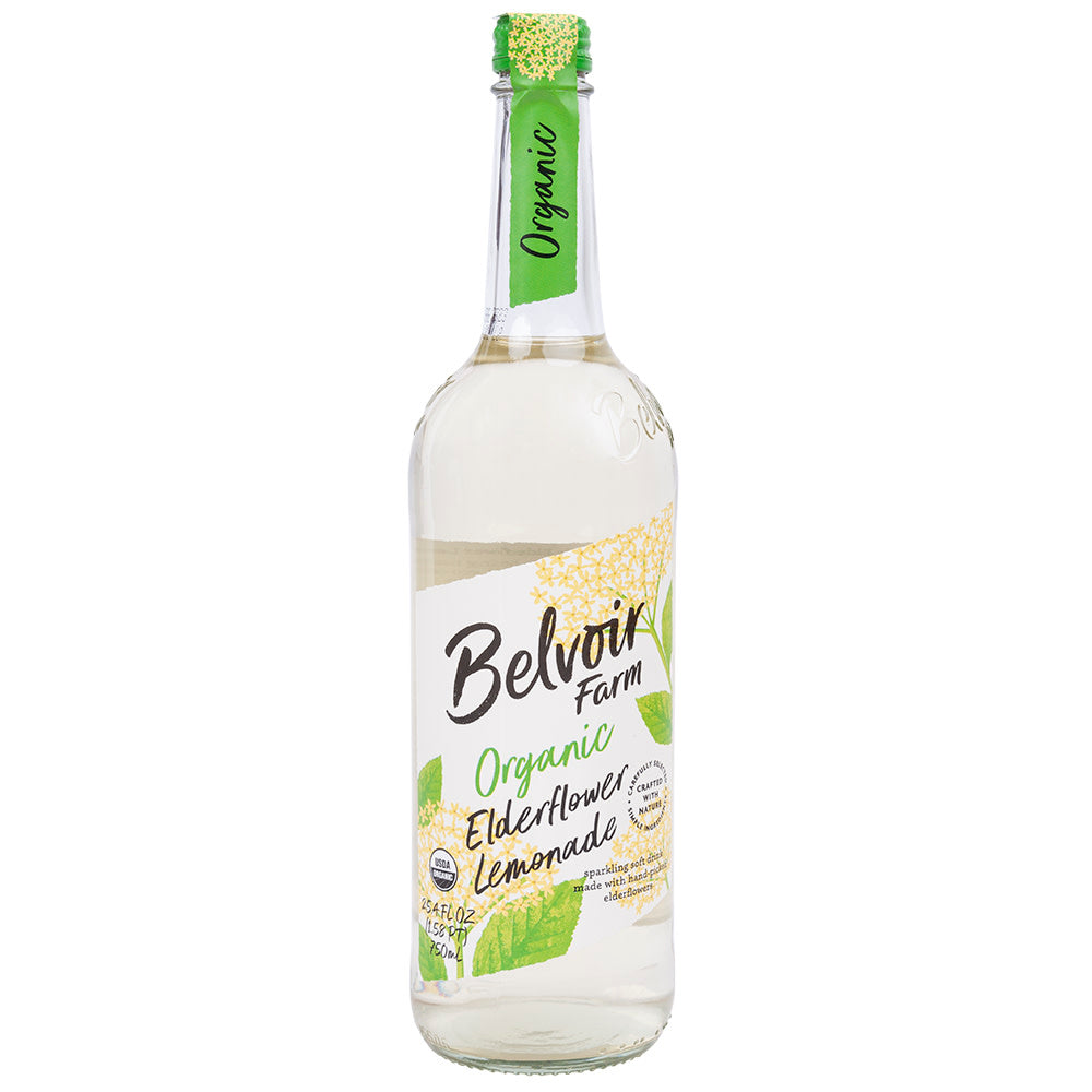 Wholesale Belvoir Organic Elderflower Lemonade 25.4 Oz Bottle Bulk