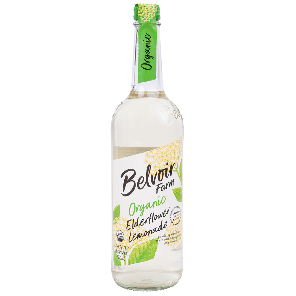 Wholesale Belvoir Organic Elderflower Lemonade 25.4 Oz Bottle- Bulk