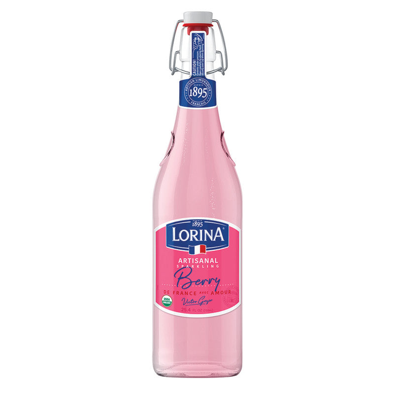 Wholesale Lorina Sparkling Berry 750 Ml 25.4 Oz Bottle - Pack Bulk