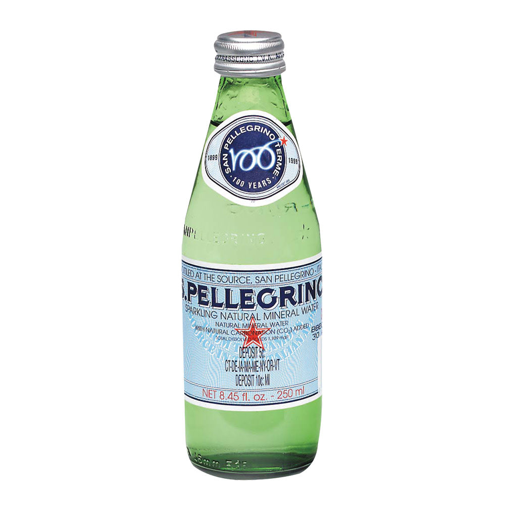 San Pellegrino Sparkling Water 8.45 Oz Bottle