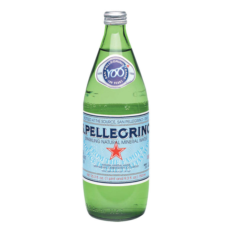 Wholesale San Pellegrino Sparkling Water 25.3 Oz Bottle Bulk
