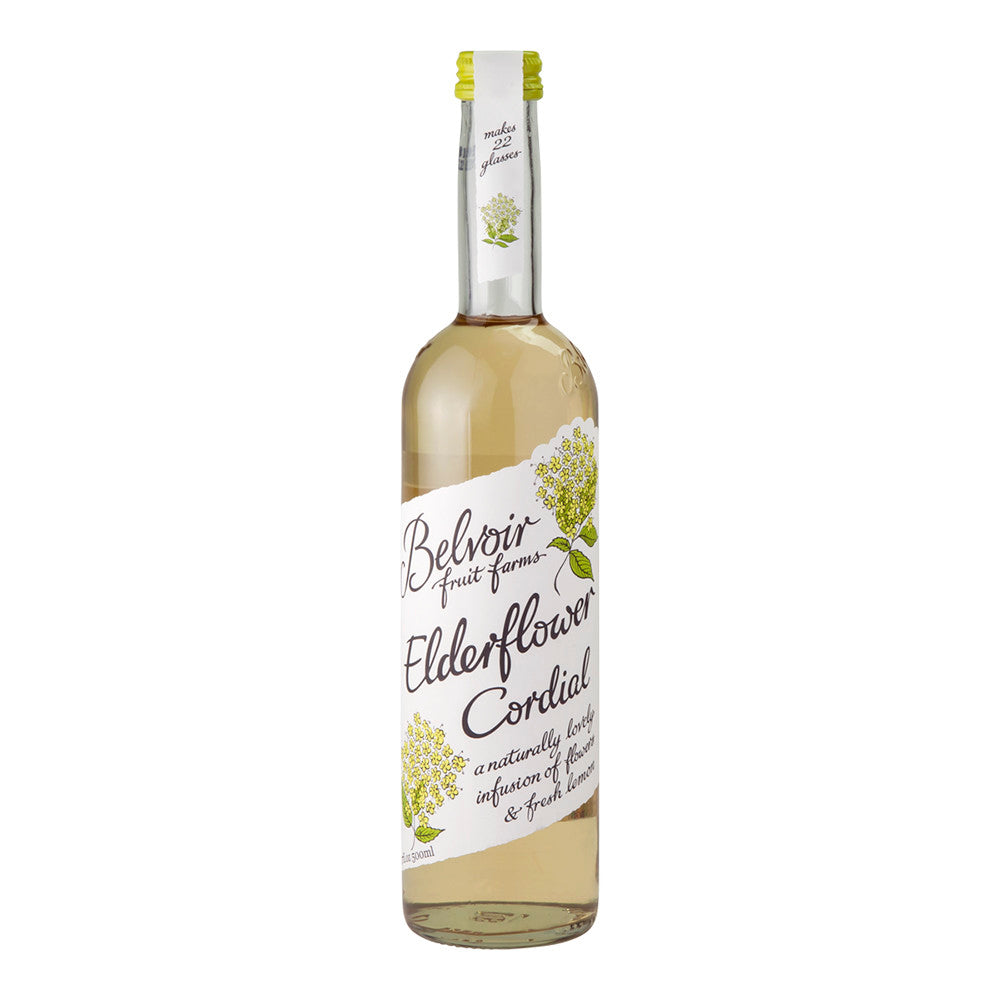 Belvoir Elderflower Cordial 16.9 Oz Bottle