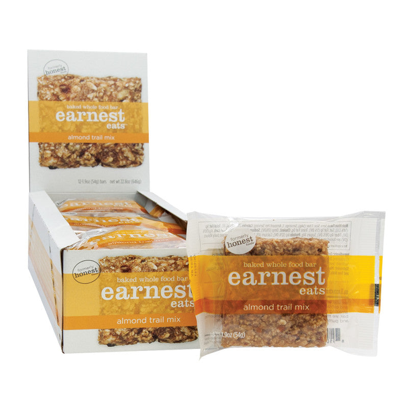 Wholesale Earnest Eats Almond Trail Mix Bar 1.94 Oz - 72ct Case Bulk