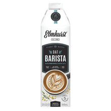 Wholesale Elmhurst Barista Oat Milk 32 Oz Carton- Bulk