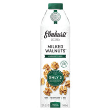 Wholesale Elmhurst Unsweetened Walnut Milk 32 Oz Carton- Bulk